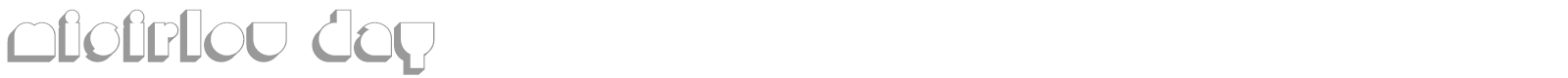Misirlou font preview